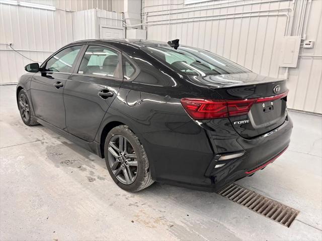 2021 Kia Forte GT-Line