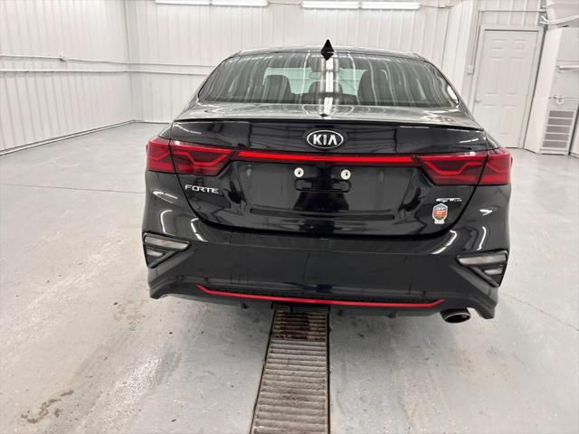 2021 Kia Forte GT-Line