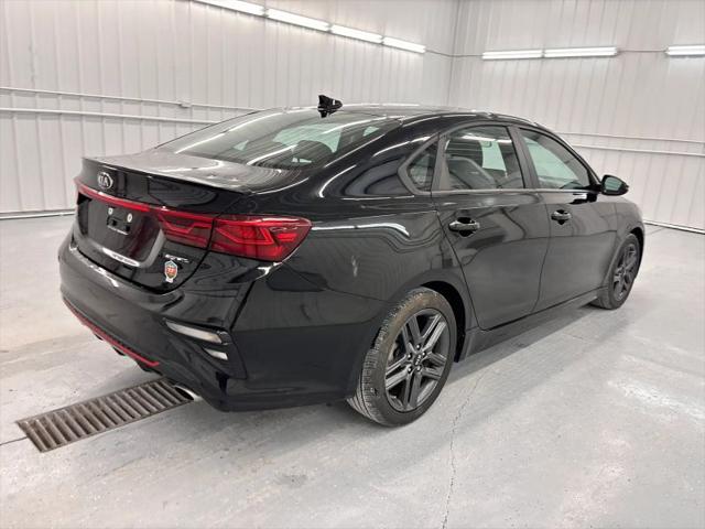 2021 Kia Forte GT-Line