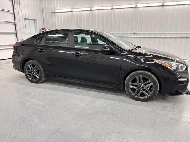 2021 Kia Forte GT-Line