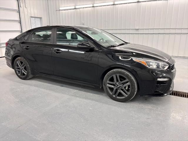 2021 Kia Forte GT-Line