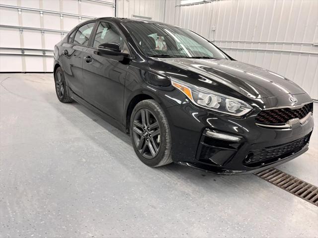 2021 Kia Forte GT-Line