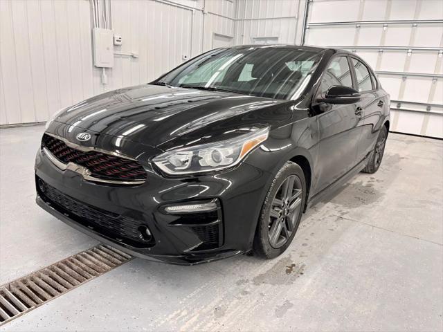 2021 Kia Forte GT-Line