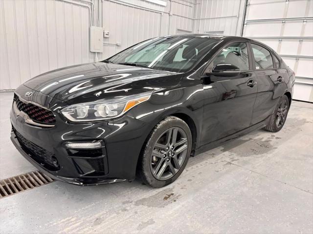 2021 Kia Forte GT-Line