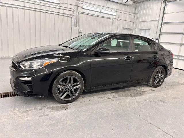 2021 Kia Forte GT-Line
