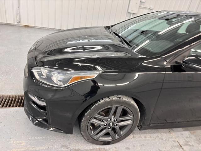 2021 Kia Forte GT-Line