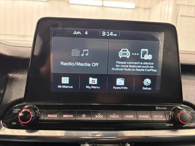 2021 Kia Forte GT-Line