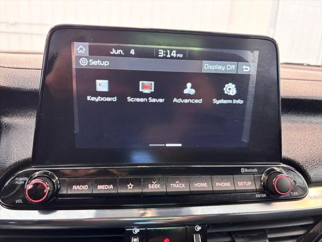 2021 Kia Forte GT-Line