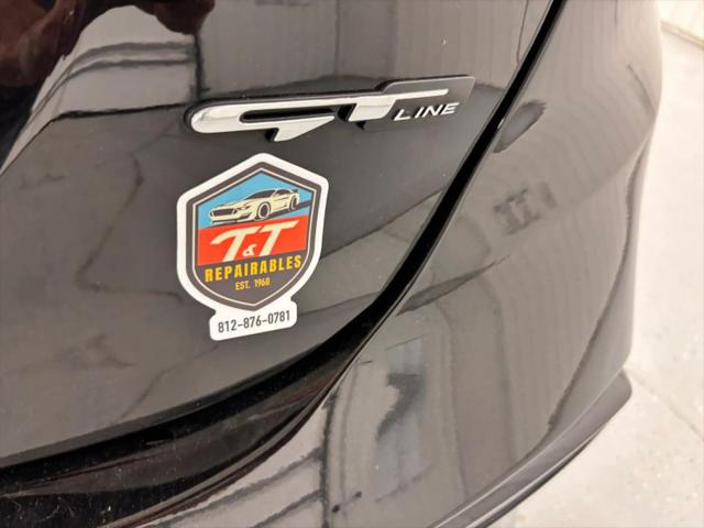 2021 Kia Forte GT-Line