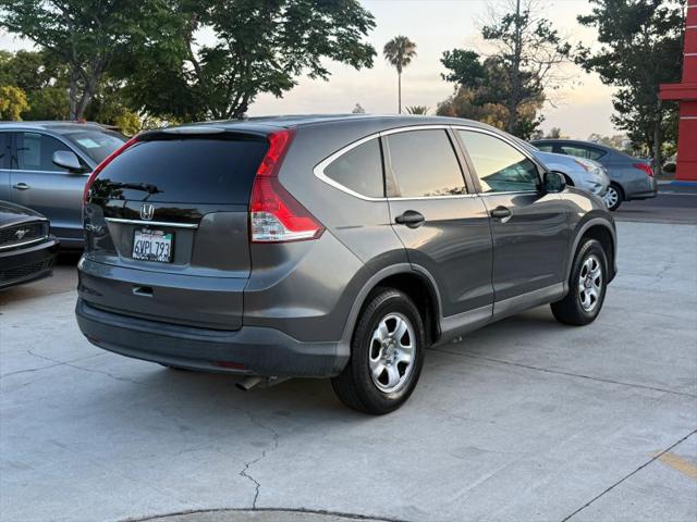 2012 Honda CR-V LX
