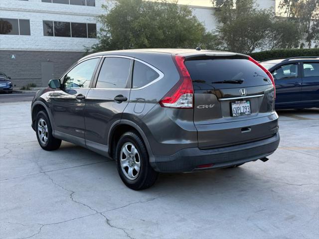 2012 Honda CR-V LX