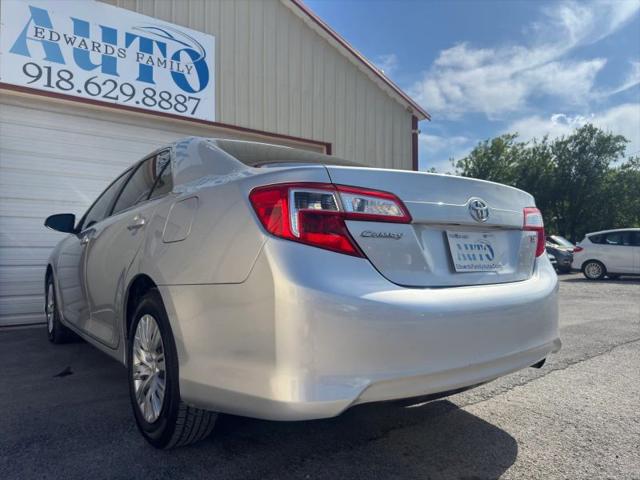 2012 Toyota Camry LE