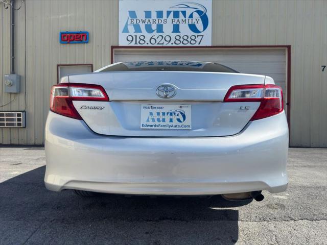 2012 Toyota Camry LE