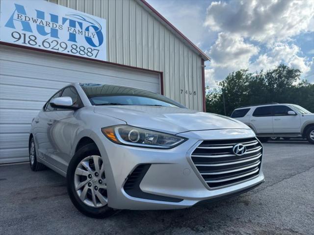 2017 Hyundai Elantra SE for sale in Tulsa, OK