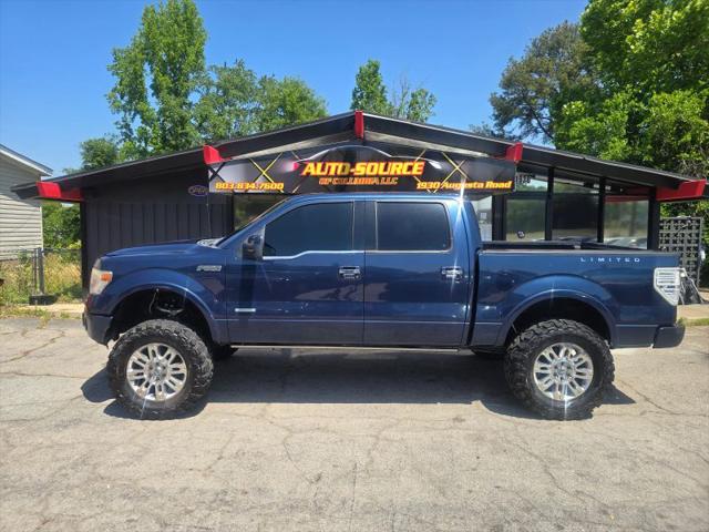 2014 Ford F-150 Platinum for sale in West Columbia, SC