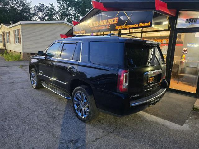 2015 GMC Yukon Denali
