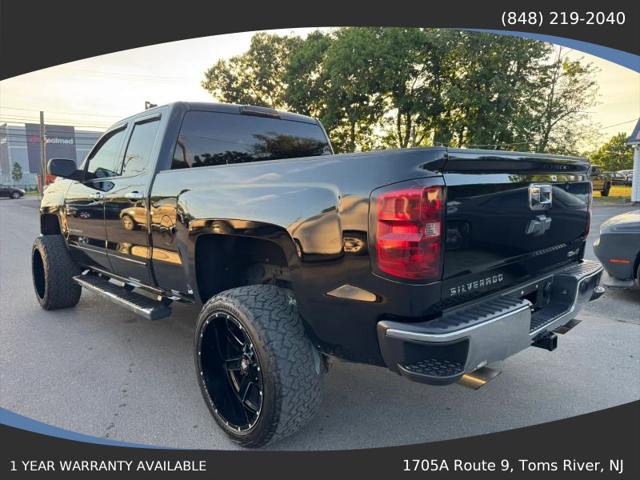 2015 Chevrolet Silverado 1500 LT