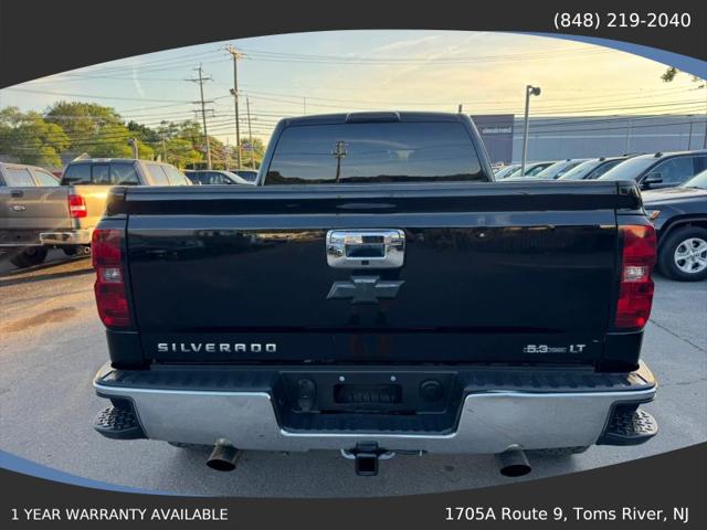 2015 Chevrolet Silverado 1500 LT