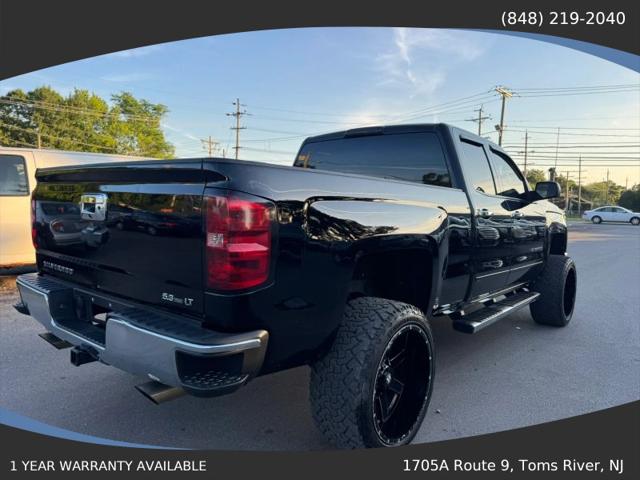 2015 Chevrolet Silverado 1500 LT