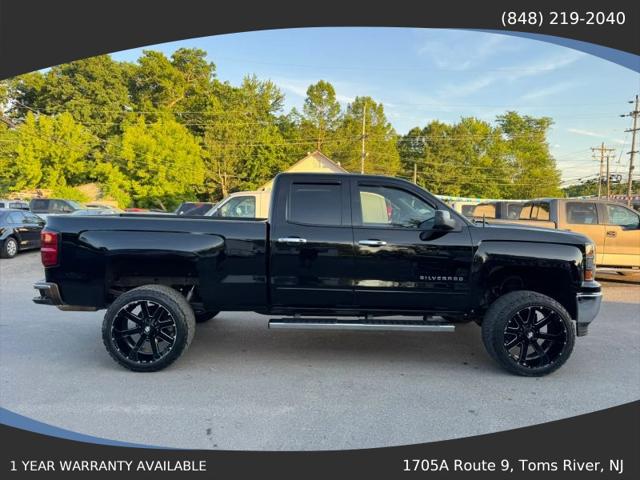 2015 Chevrolet Silverado 1500 LT