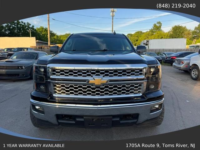 2015 Chevrolet Silverado 1500 LT