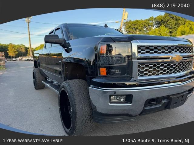 2015 Chevrolet Silverado 1500 LT