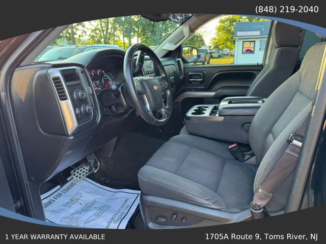 2015 Chevrolet Silverado 1500 LT