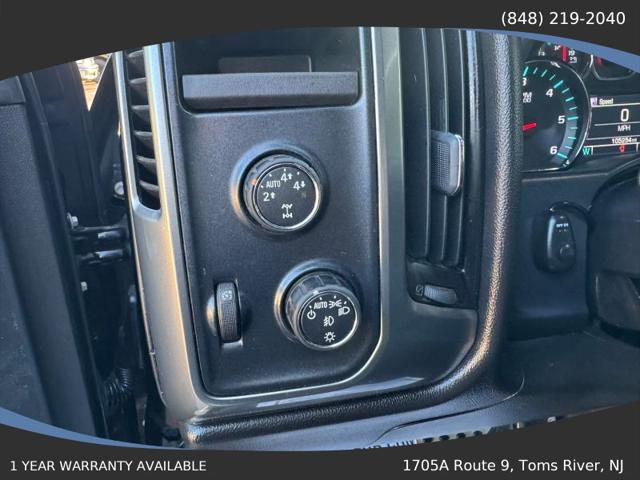2015 Chevrolet Silverado 1500 LT