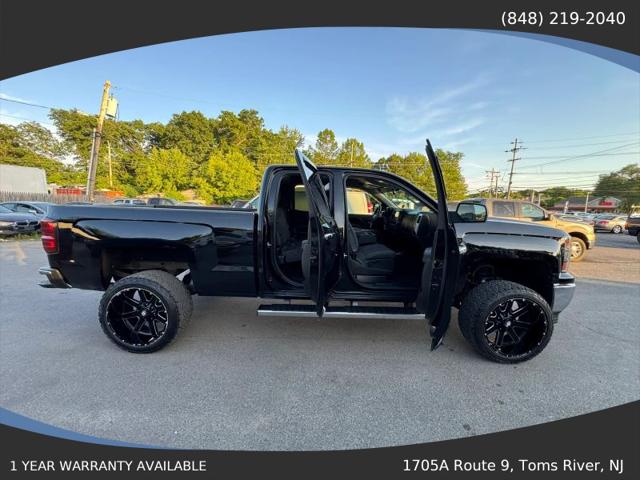 2015 Chevrolet Silverado 1500 LT