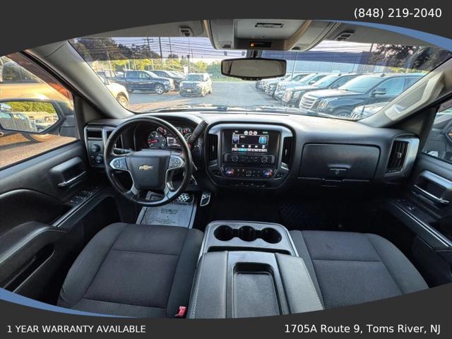 2015 Chevrolet Silverado 1500 LT