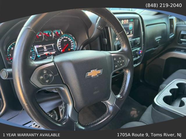 2015 Chevrolet Silverado 1500 LT
