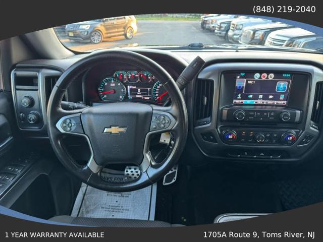 2015 Chevrolet Silverado 1500 LT