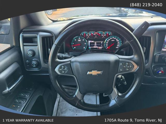 2015 Chevrolet Silverado 1500 LT