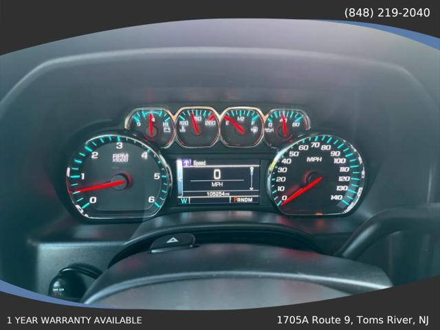 2015 Chevrolet Silverado 1500 LT