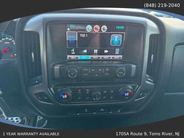 2015 Chevrolet Silverado 1500 LT