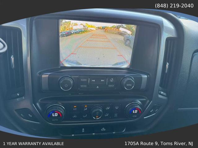 2015 Chevrolet Silverado 1500 LT