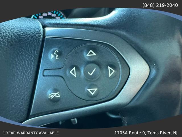 2015 Chevrolet Silverado 1500 LT