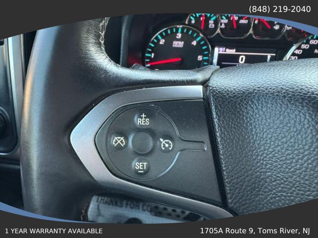 2015 Chevrolet Silverado 1500 LT