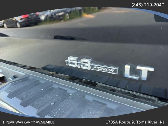 2015 Chevrolet Silverado 1500 LT