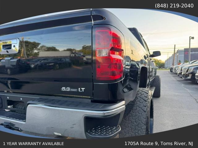 2015 Chevrolet Silverado 1500 LT