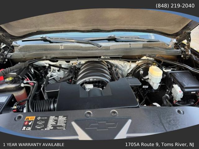 2015 Chevrolet Silverado 1500 LT