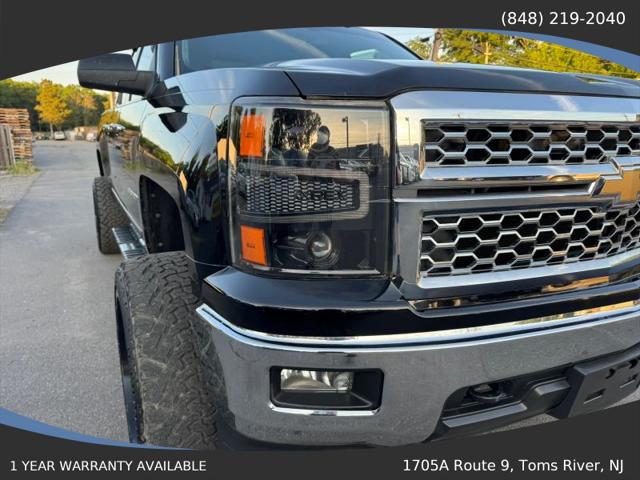 2015 Chevrolet Silverado 1500 LT