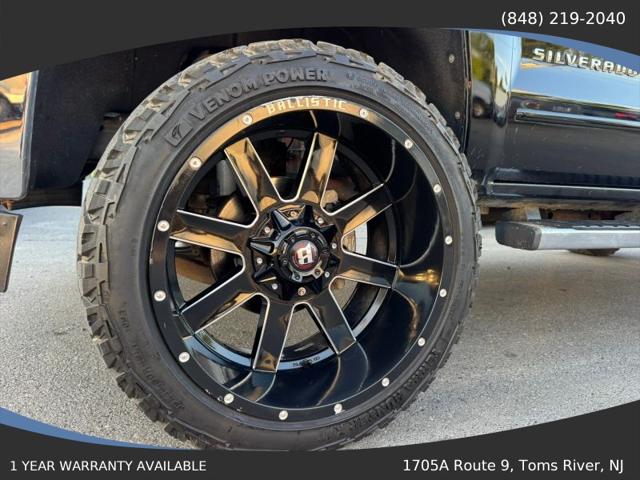 2015 Chevrolet Silverado 1500 LT