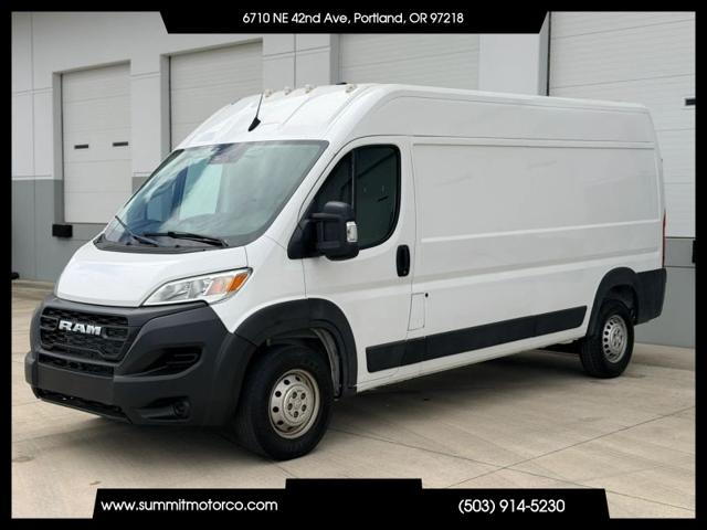 2023 Ram ProMaster 2500 Cargo Van High Roof 159" WB for sale in Portland, OR