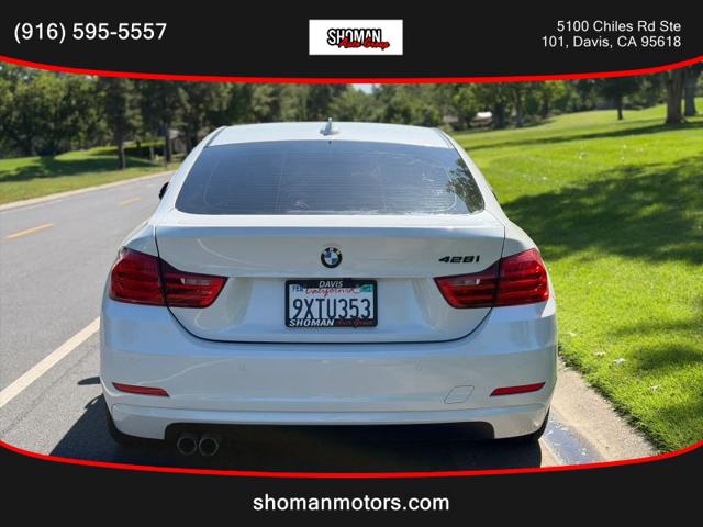 2015 BMW Coupe 428i