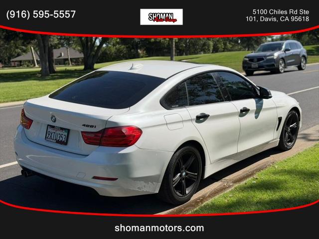 2015 BMW Coupe 428i