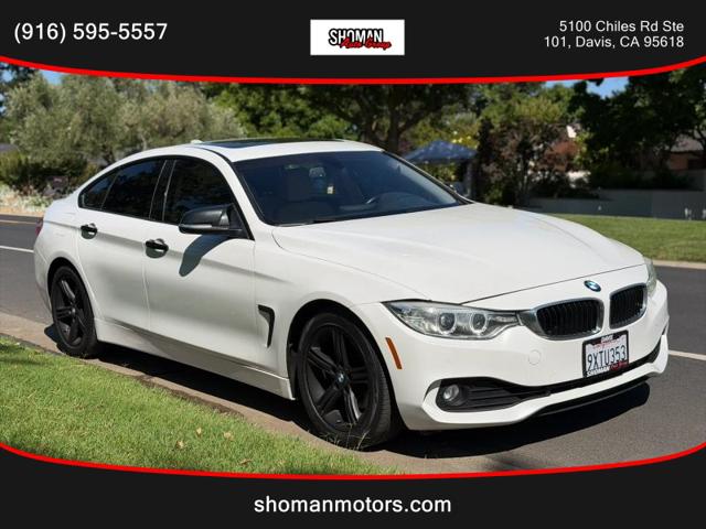 2015 BMW Coupe 428i