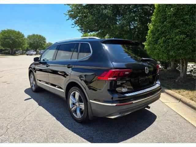 2021 Volkswagen Tiguan 2.0T SEL