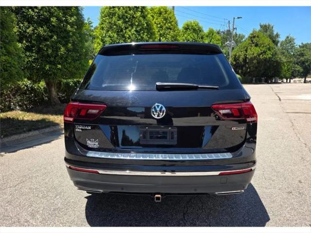 2021 Volkswagen Tiguan 2.0T SEL