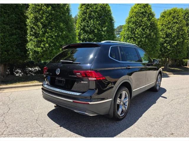 2021 Volkswagen Tiguan 2.0T SEL